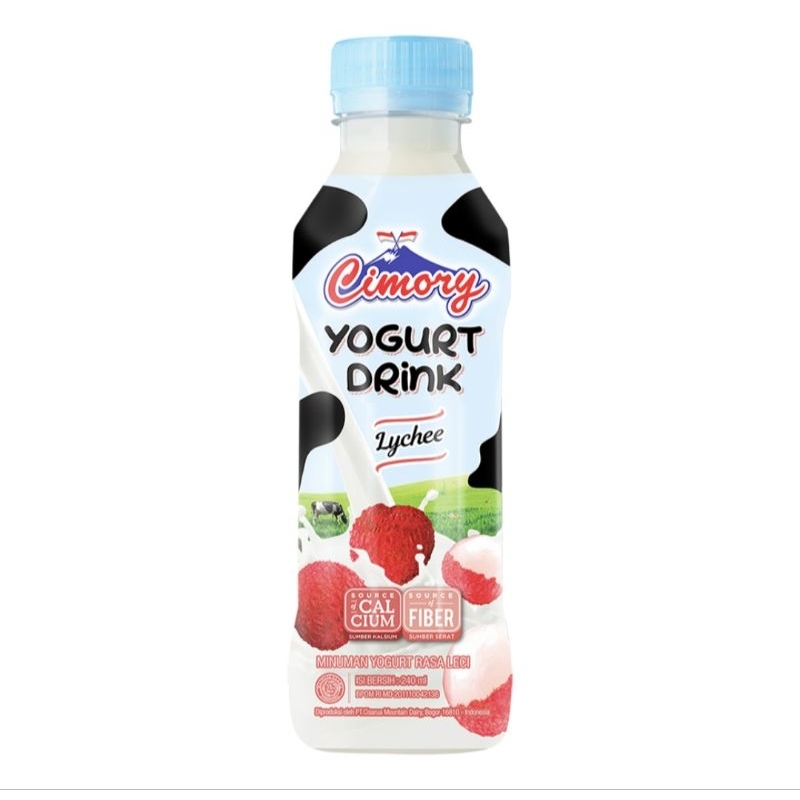 

Cimory Yoghurt Drink Botol - Netto 240 mL