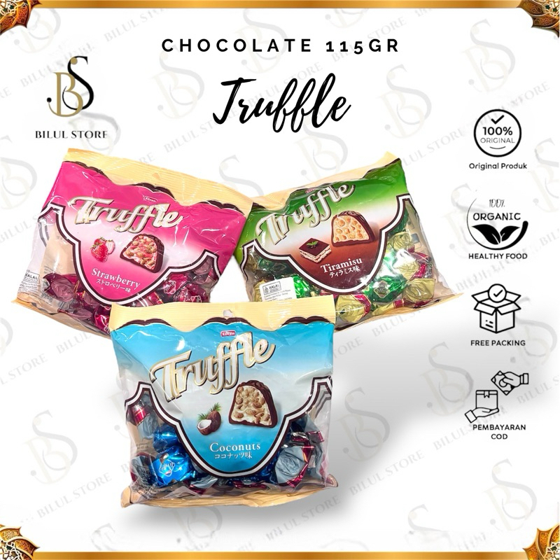 

TRUFFLE CHOCOLATE 115gr coklat premium