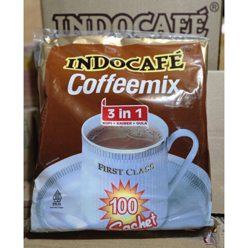 

indocafe coffemix perpack isi 10renceng