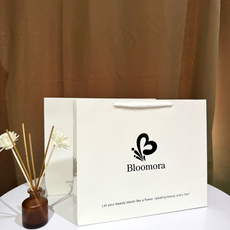 

Pape Bag Bloomora Paper Bag Pembungkus Kado