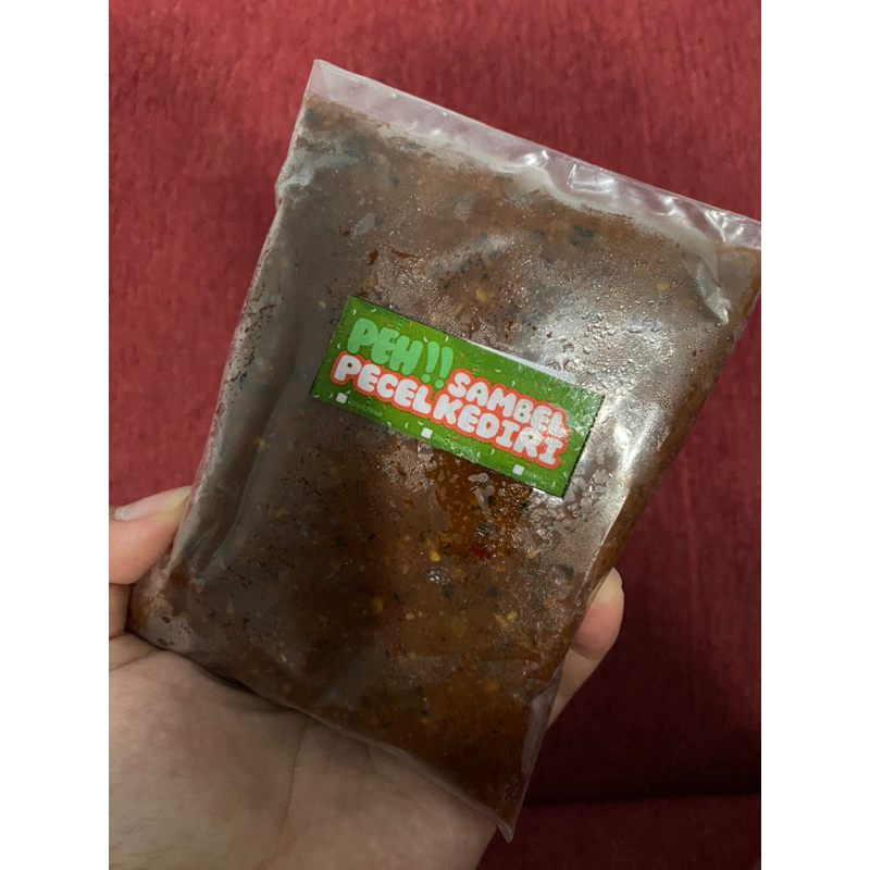 

PEH Sambel Pecel Khas Kediri || Pedas , Pedas Sedang dan Tidak Pedas