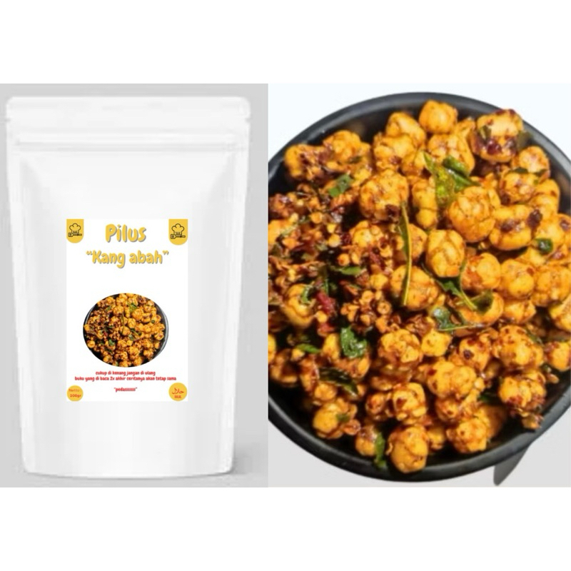 

Pilus pedas Daun Jeruk berat 200 gr bumbu melimpah