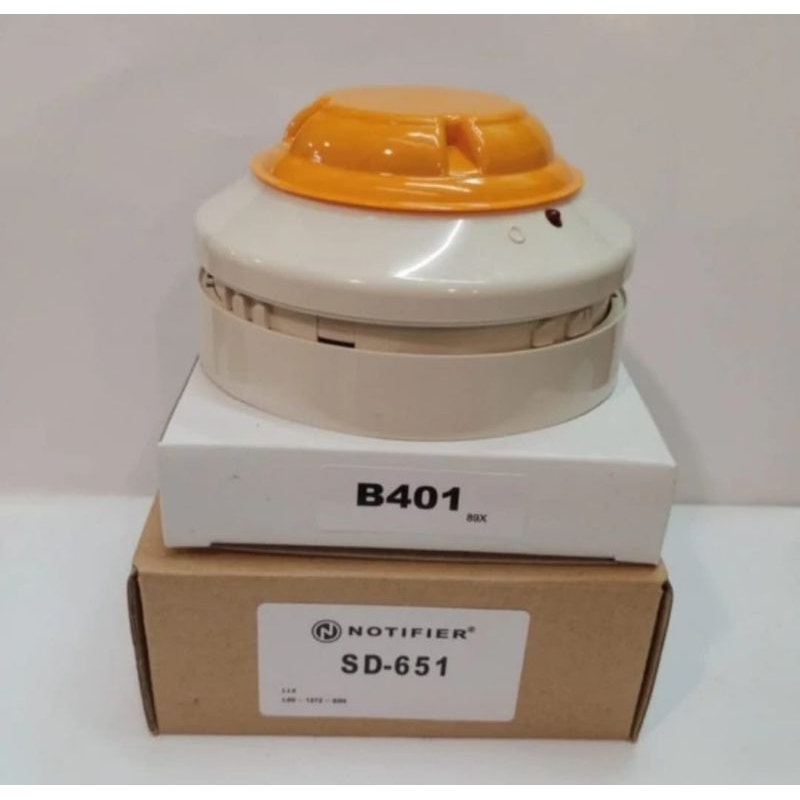 SEMOKE DETEKTOR NOTIFIRE SD-651+ BASE