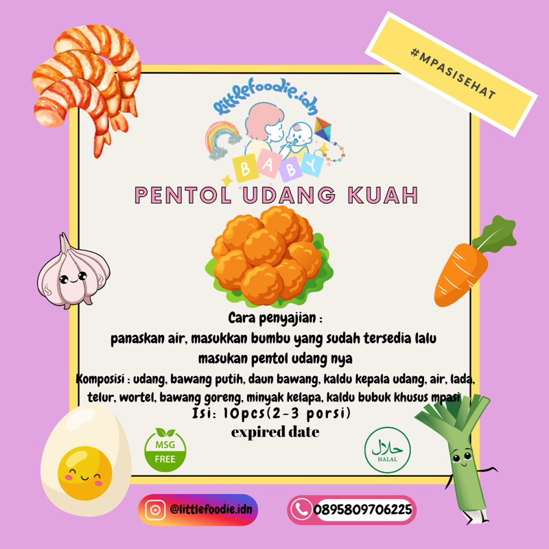 

pentol udang kuah