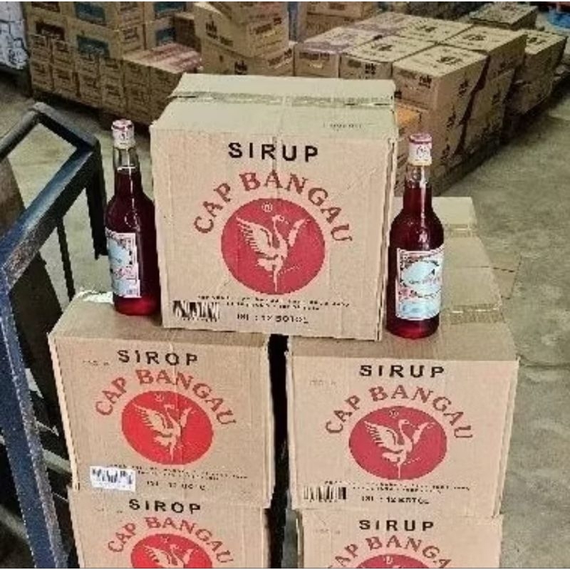 Sirup Bango 1 Dus