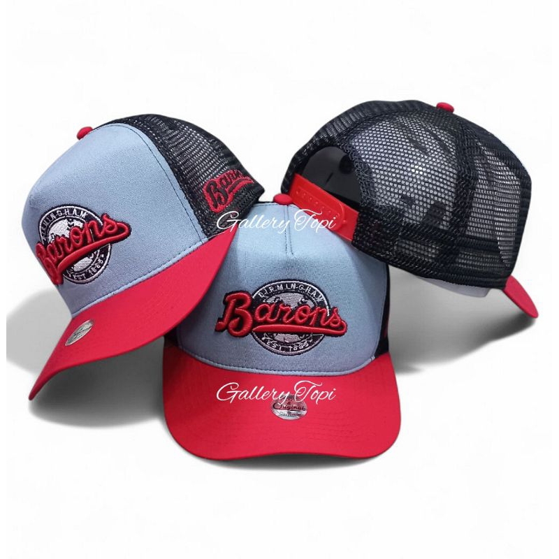 Topi Pria Baseball Jaring Truker Bordir Timbul Bahan Tebal Terbaru Terkeren Bisa Bayar Di Tempat C.O