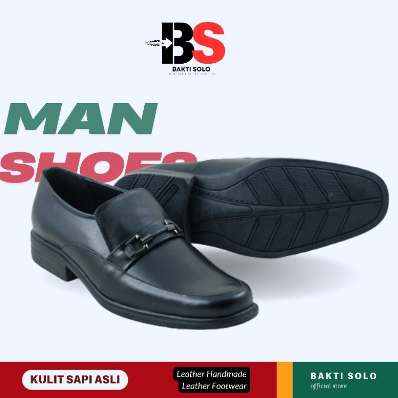 BAKTI SOLO - SEPATU KULIT PRIA MURAH & BERKUALITAS