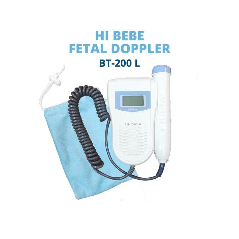 Fetal Doppler Bistos HI Bebe LCD BT-200L