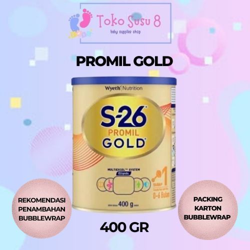 Susu Anak S26 Promil Gold 1 400 gram