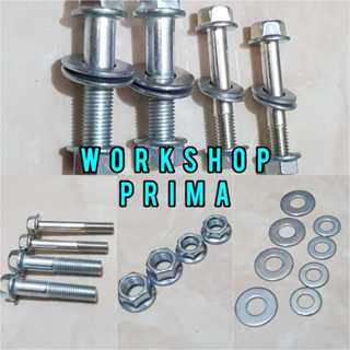 BA00002 Paket baut mur ring sambungan monting kunci 12 14 breket mesin Mio J GT Soul GT Fino X Ride 