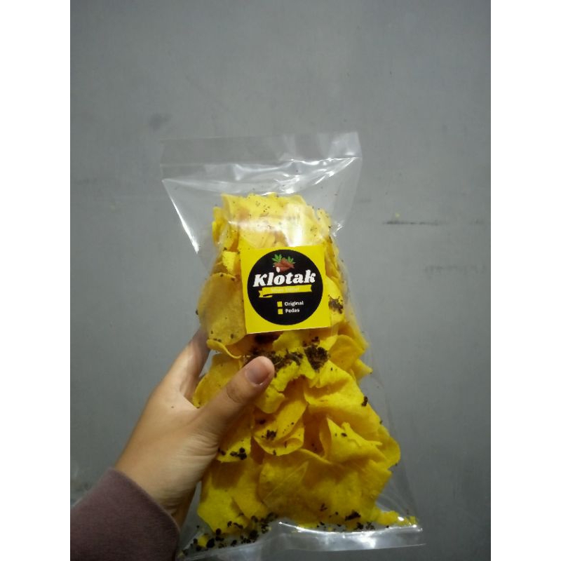 

Klotak khas Batur Wonosobo asli