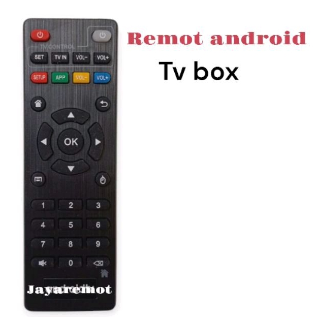 remot android tv H96 pro H96 max langsung pakai