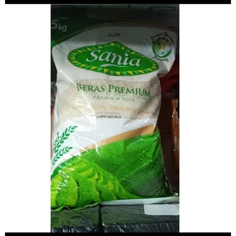 

Beras Premium Sania 5 kg