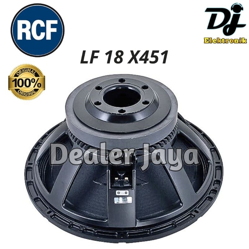 RCF Italy ● LF 18X451 / LF18 X451 / LF18X451 - 18 inch (ORIGINAL)
