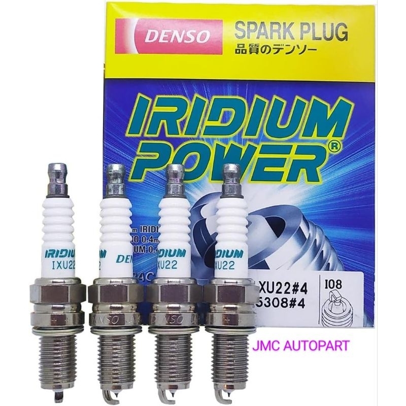 busi iridium Power all new Avanza Xenia veloz 2012-2014 Denso IXU22