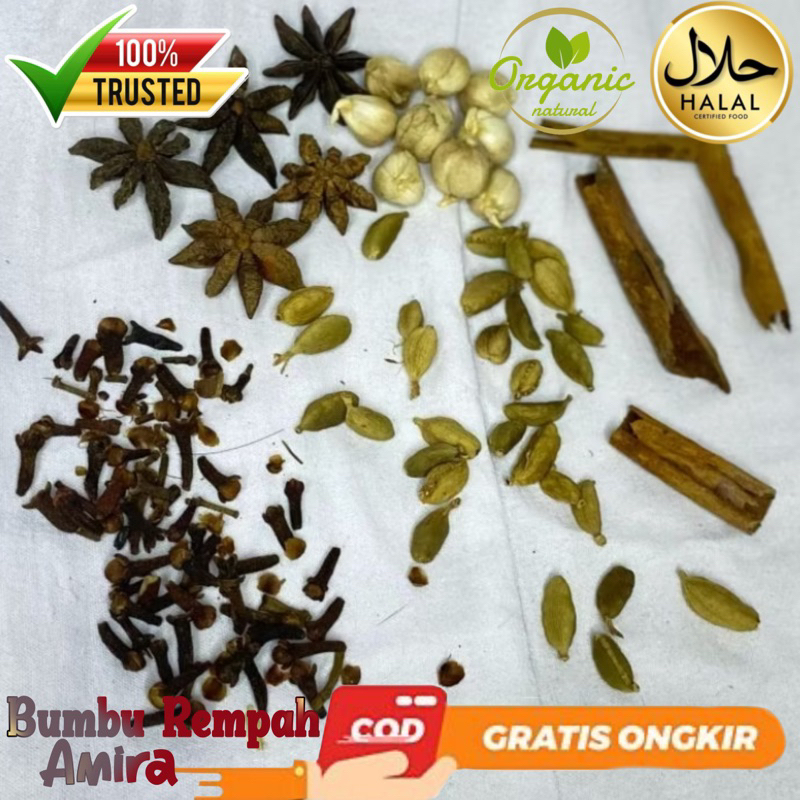 

tambahan rempah campur premium organic wangi nikmat