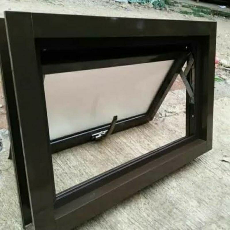 Autoparts Engine Kusen Jendela Boven Aluminium Uk 40X60, 40X80, 30X50 30X60 Kusen 3Inci Kaca 5Mili