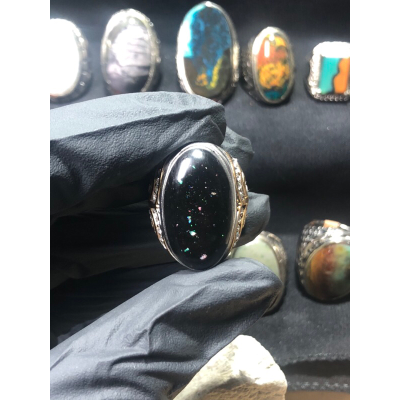 Batu Black Opal Sempur Banten