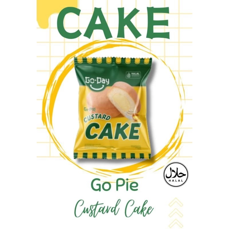 

GO PIE ( 50 pcs ) | Snack Go Pie Go Day
