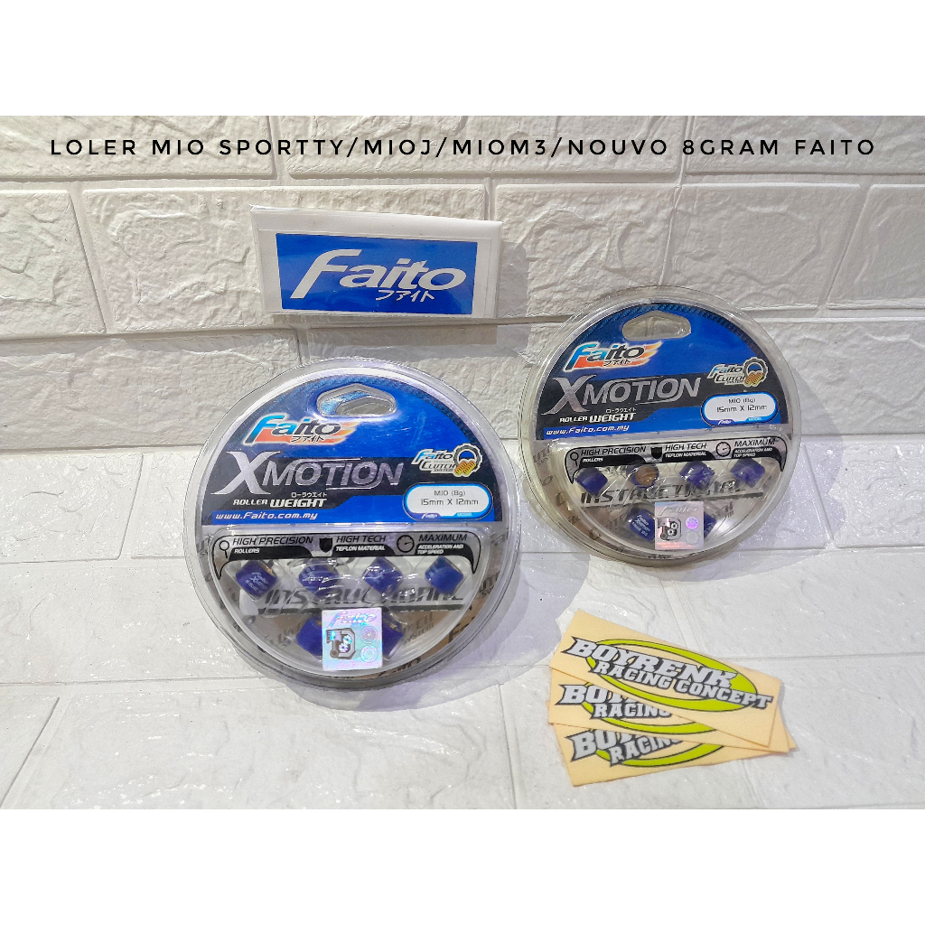 ROLLER RACING LOLER PULLY MIO KARBU NOUVO ORIGINAL FAITO