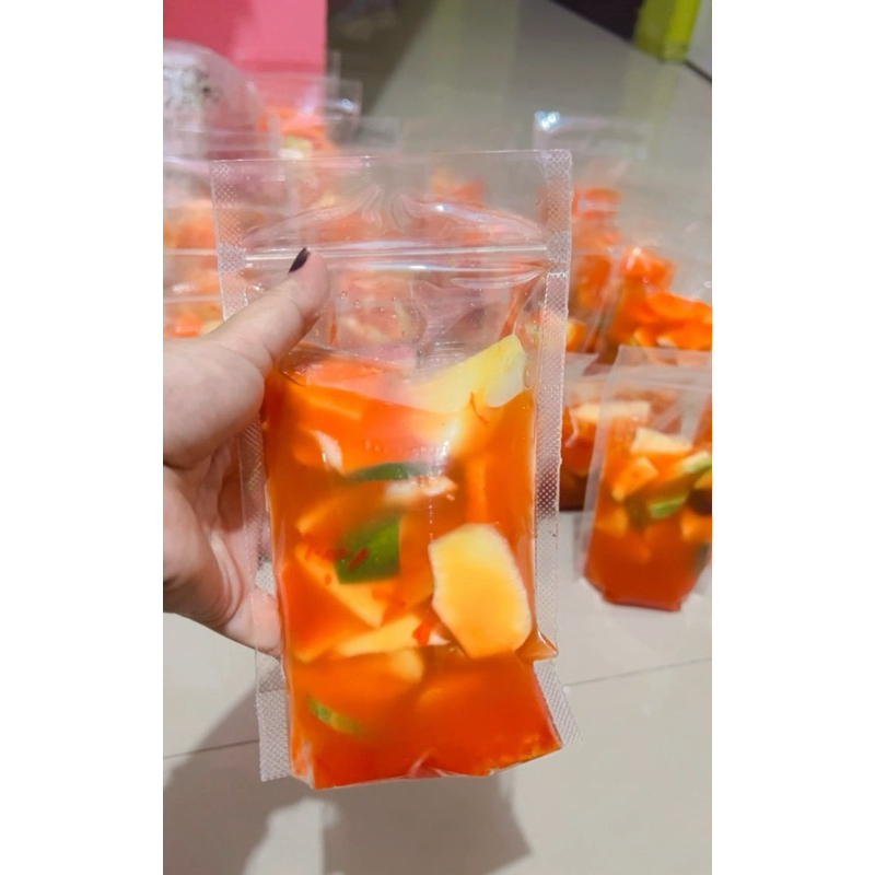 

asinan buah bogor/asinan kuah lemon