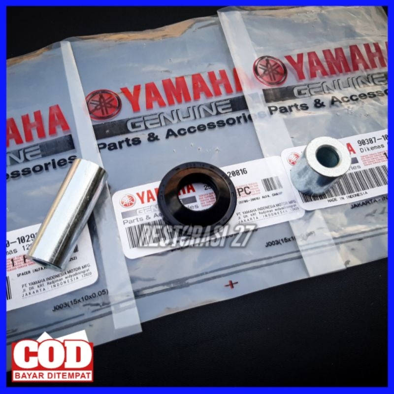 Seal Bosh Depan Set Yamaha Mio sporty Mio Smile / Seal Roda Depan Yamaha Mio Smile Mio Sporty Seal T