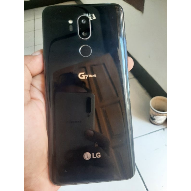 lg g7 thinQ ram 4 internal 64 minus pemakaian