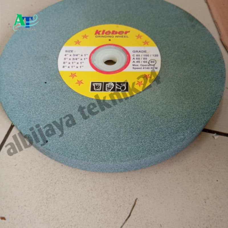 Batu Gerinda Asah 8 inch Kleber Grit 80
