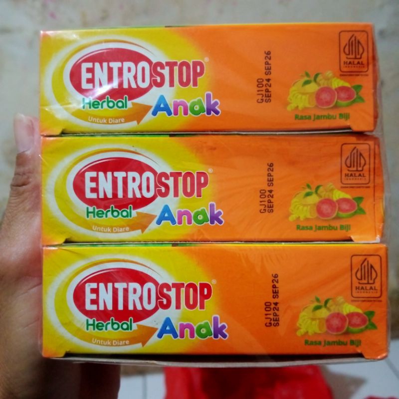 entrostop anak cair