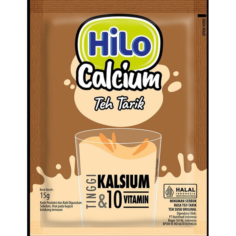 

[AYOBUY.ID] HILO TEH TARIK 15g 1 RENCENG (ISI 10)