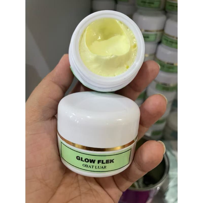 Glow Flek Cream Malam Ori / Cream Malam Glow Flek Theraskin Mencerahkan Kulit / Glow Flek