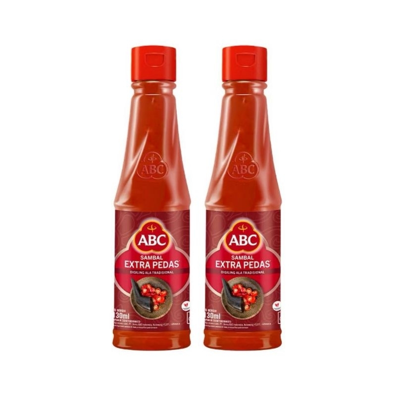 

ABC Sambal Extra Pedas 130mL x 2 – Sambal Pedas Mantap Ganda!