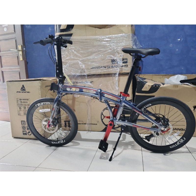 Promo sepeda Lipat United Nigma V 20inch Original new by Unitedbike