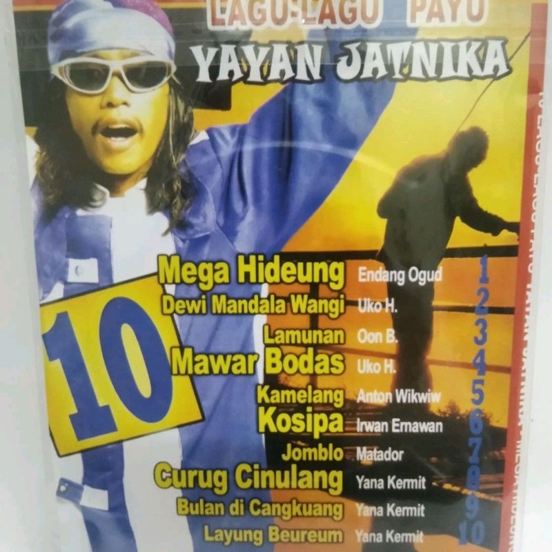 vcd sunda yayan jatnika lagu nu payu/kosipa/hampura