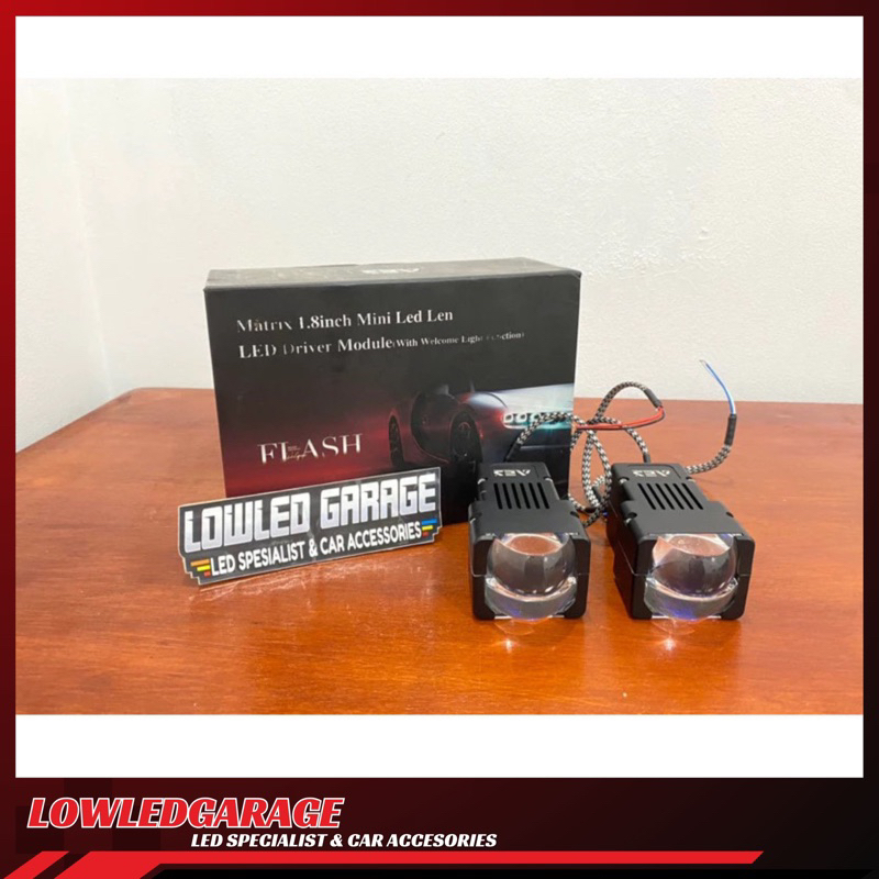 Matrix Aes X1 M Laser BILED AES Mini X1-M Laser 1,8 Matrix Bi led With Flat Cut Of