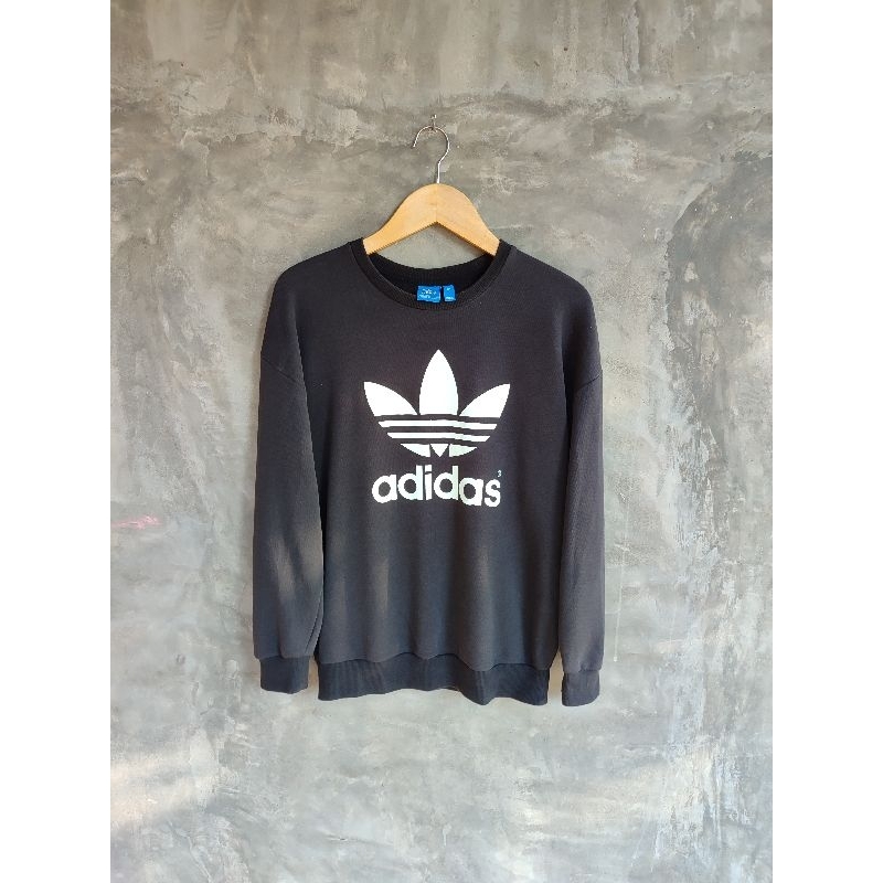crewneck ADIDAS TREFOIL BIG LOGO