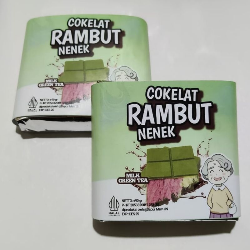 

COKLAT DUBAI TERBARU 2025 RASA GREEN TEA ISI RAMBUT NENEK VIRAL ARUM MANIS MILKY K̤E̤C̤I̤L̤ 130g̤r̤m̤