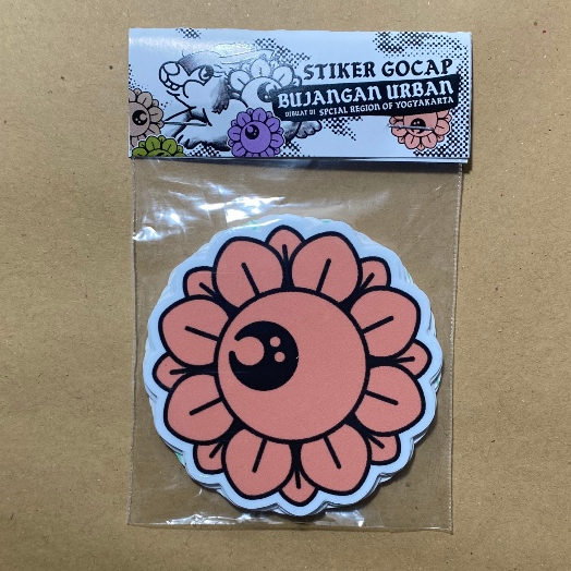 

Sticker Gocap by Bujangan Urban