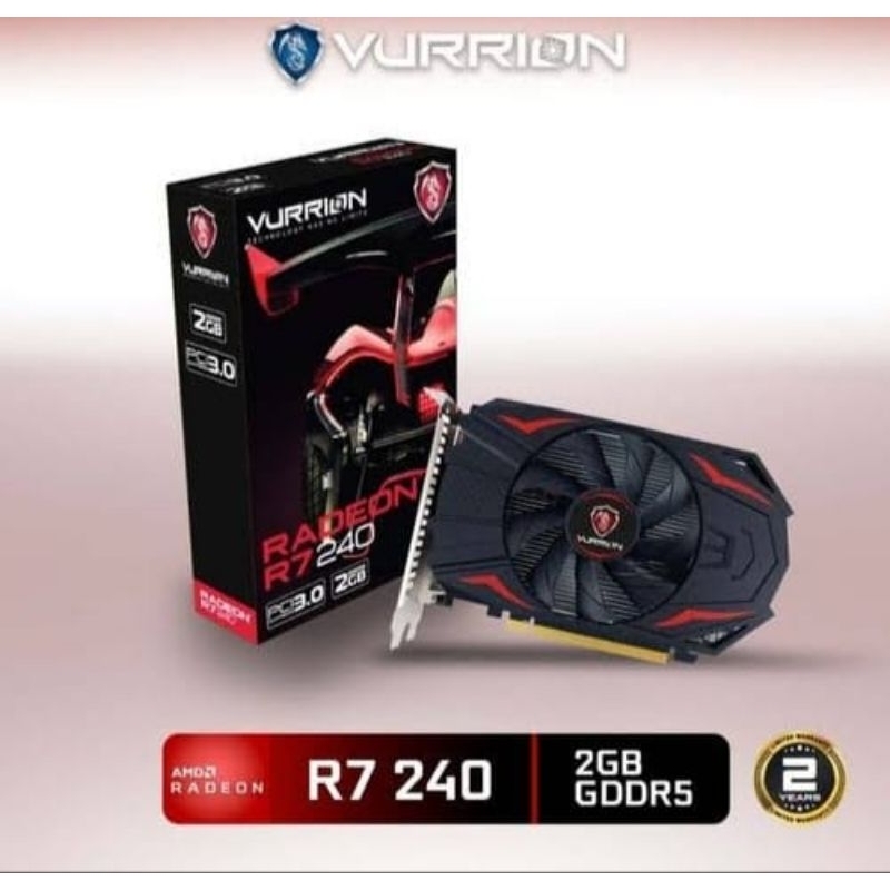 VGA Card AMD Vurrion Radeon R7 240 2Gb Ddr5