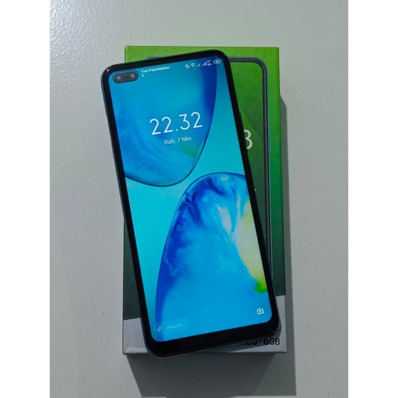 Infinix Note 8 Ram 6/128 Second Resmi Original
