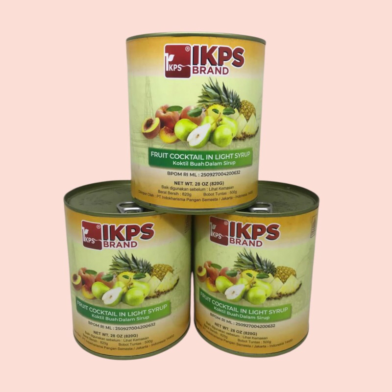 

Fruit cocktail ikps 820 gram