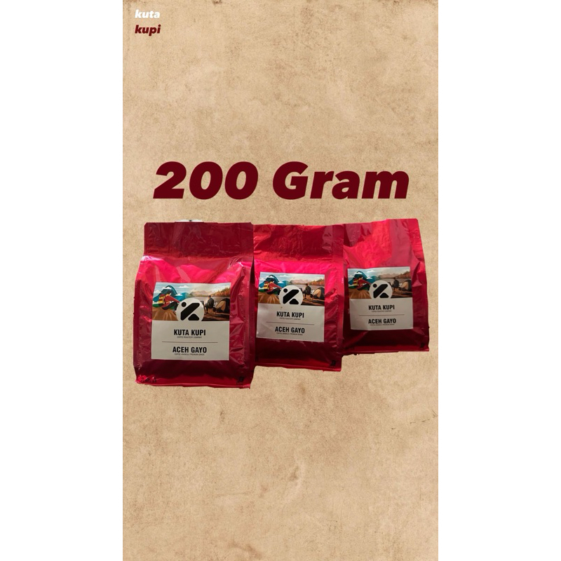 

Bubuk Kopi Ulee Kareng 200 Gram