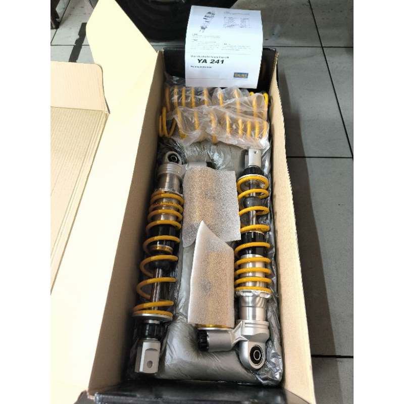 Shockbreaker ohlins xmax YA 241