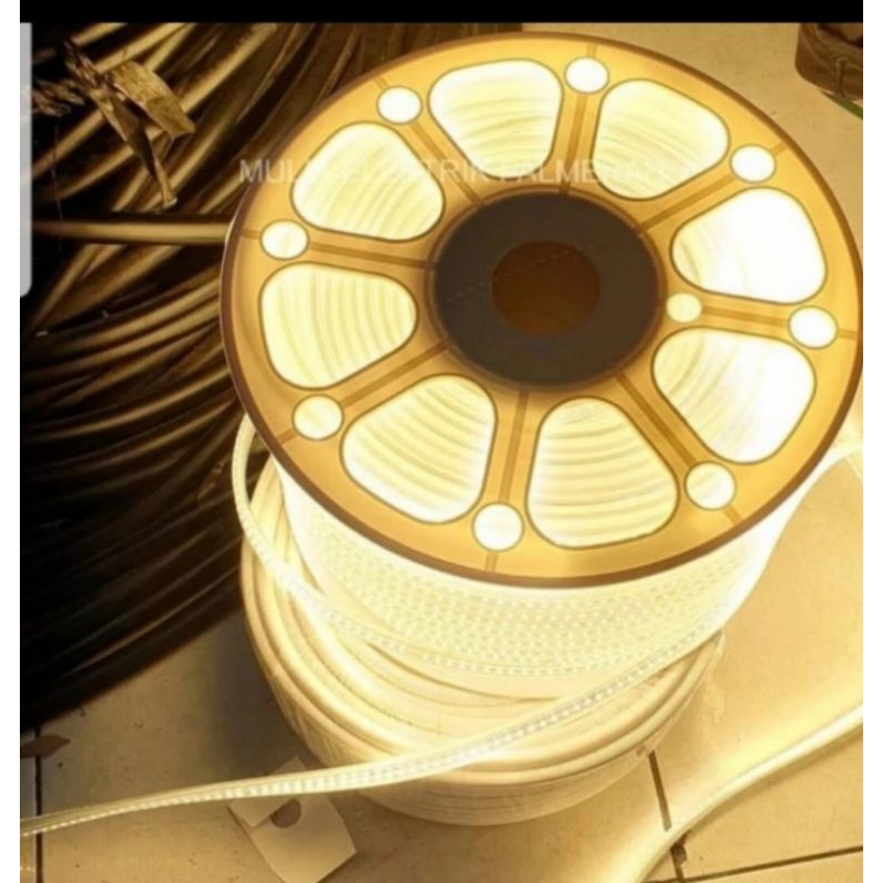 Lampu led strip selang 2835 smd 144 led 50 meter 50 m warm white