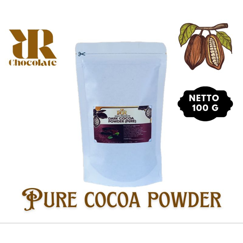 

BUBUK COKELAT MURNI HIGH PREMIUM KEMASAN (100GR)