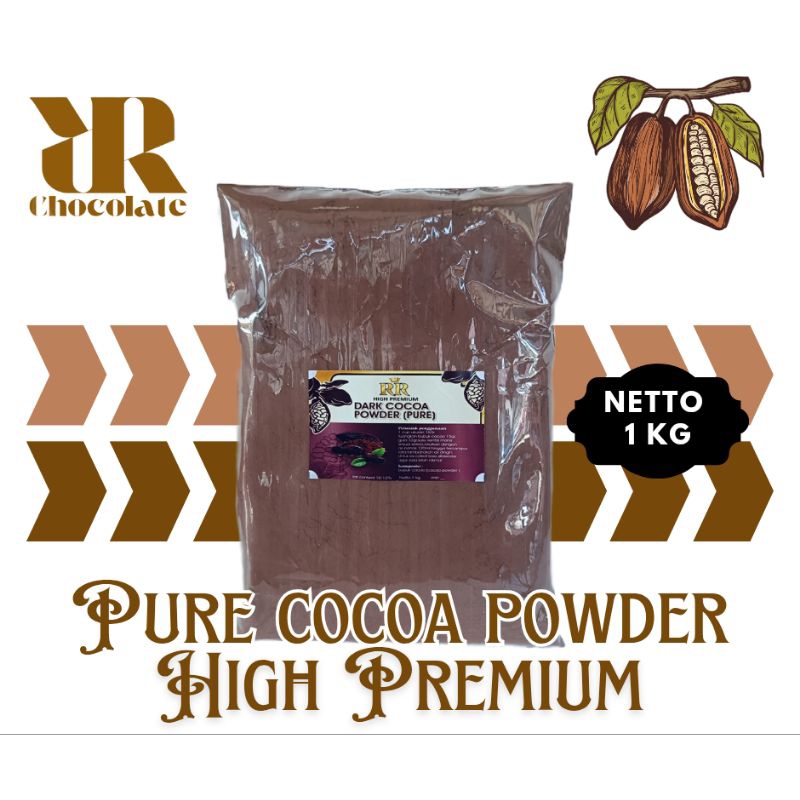 

BUBUK COKELAT MURNI HIGH PREMIUM KEMASAN (1KG)