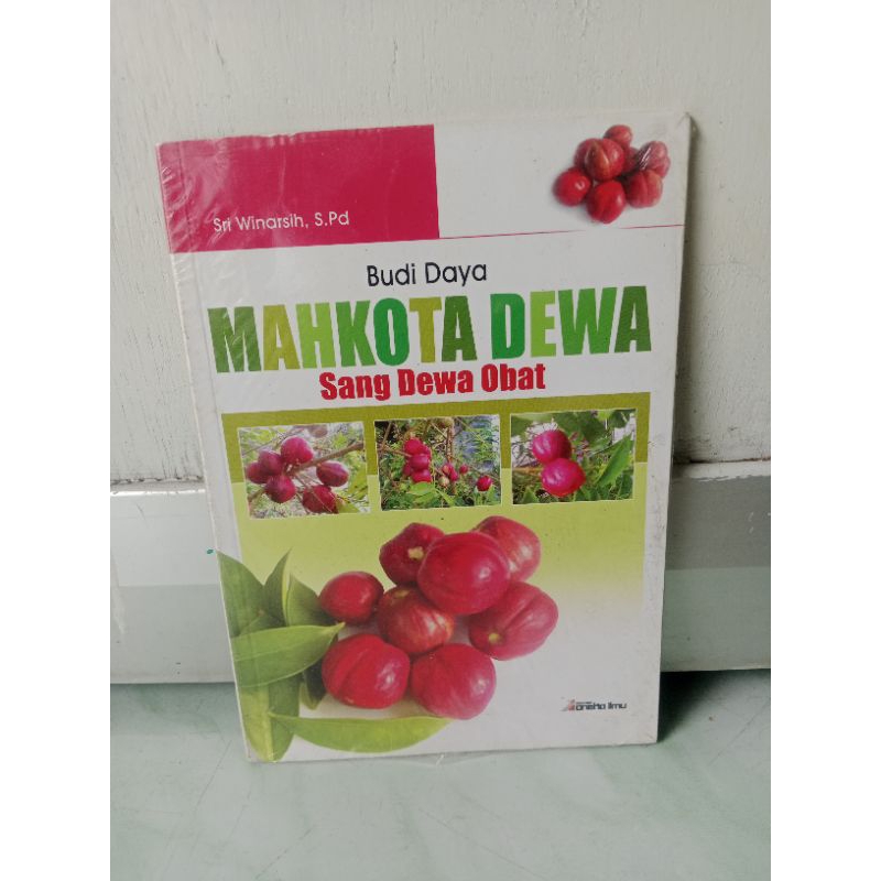 BUKU BUDIDAYA MAHKOTA DEWA SANG DEWA OBAT