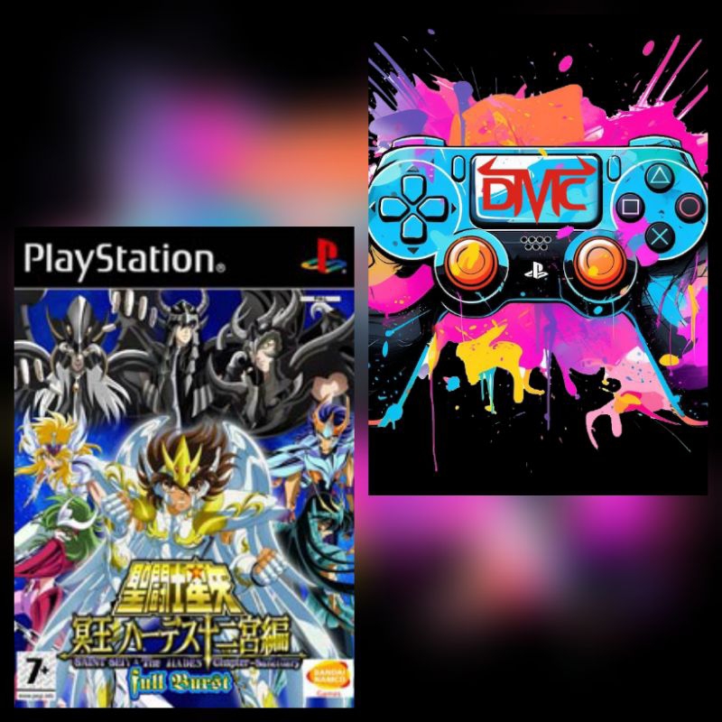 KASET PS2 SAINT SEIYA HADES BLADES