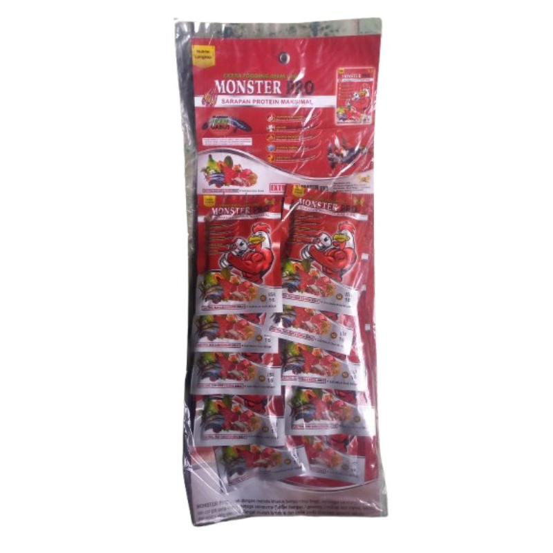 Monster Pro 1 Renteng