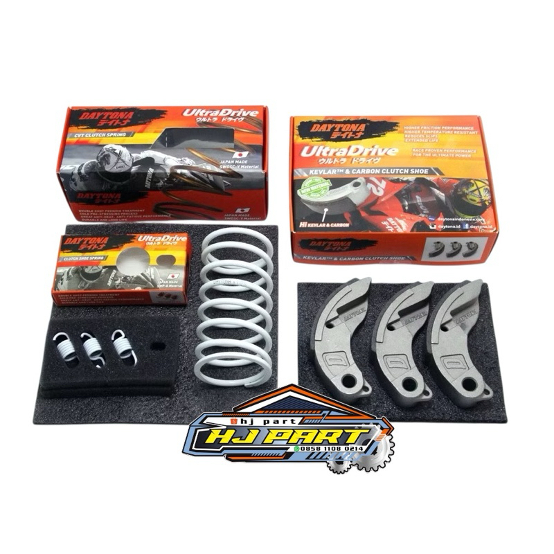 Paket Kirian Standart Harian 1000RPM, Beat Fi, Scoopy Fi, spacy fi 11'-12' paket kirian scoopy paket